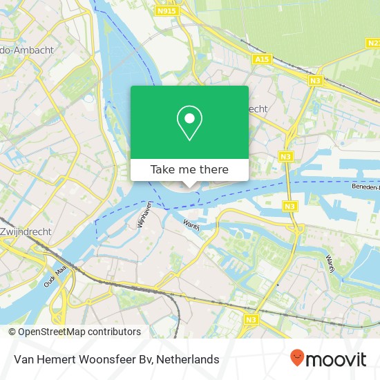 Van Hemert Woonsfeer Bv map
