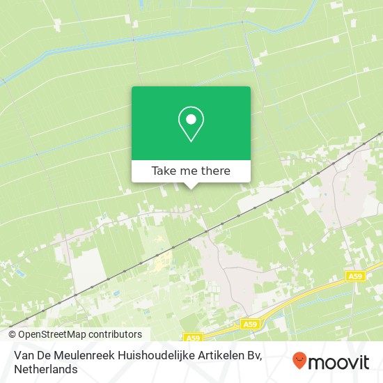 Van De Meulenreek Huishoudelijke Artikelen Bv map