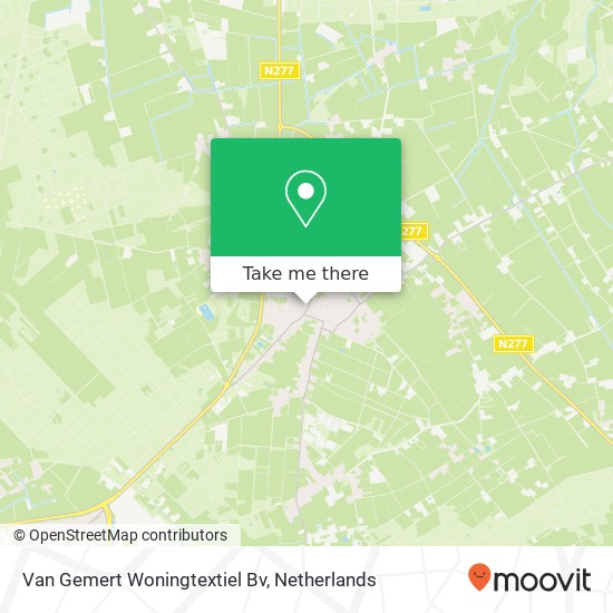 Van Gemert Woningtextiel Bv map