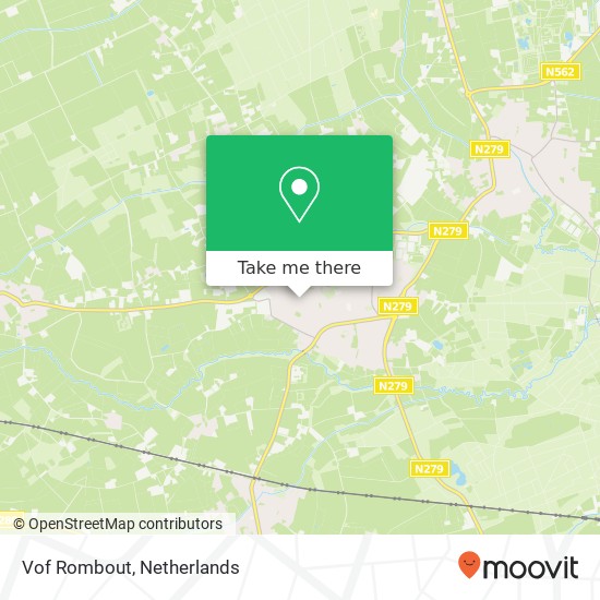 Vof Rombout map