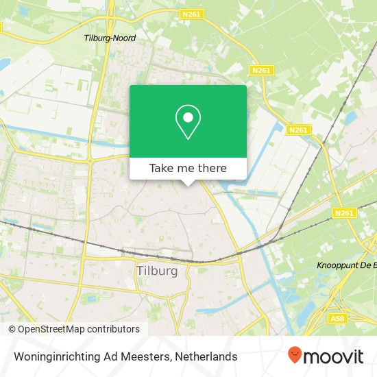 Woninginrichting Ad Meesters map