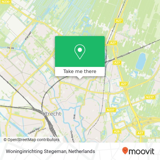 Woninginrichting Stegeman map