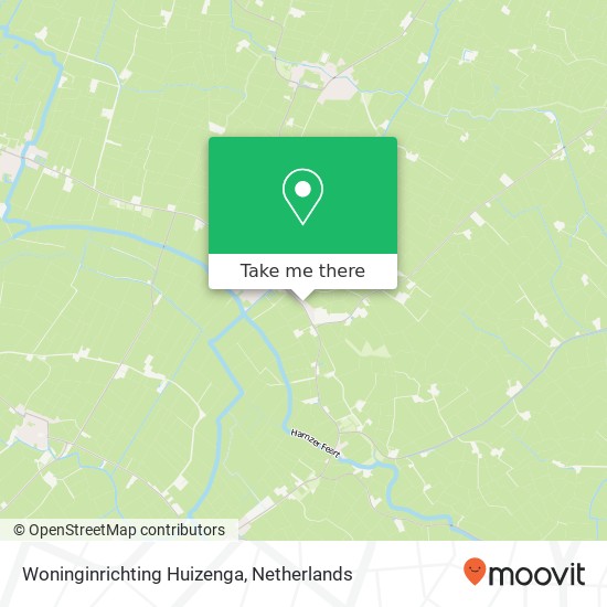 Woninginrichting Huizenga map