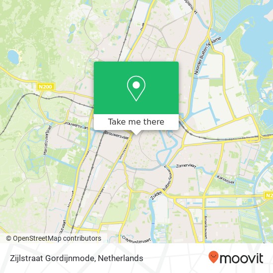 Zijlstraat Gordijnmode map