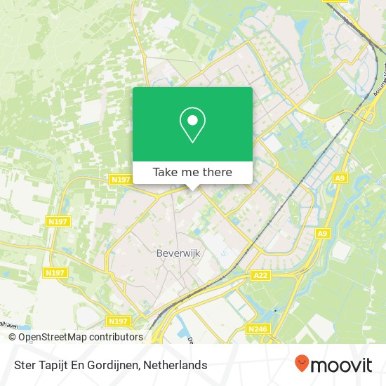 Ster Tapijt En Gordijnen map