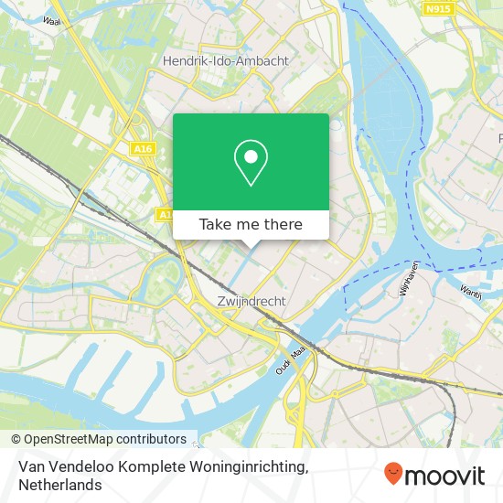 Van Vendeloo Komplete Woninginrichting map