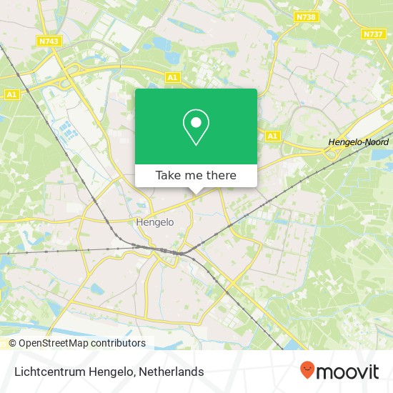 Lichtcentrum Hengelo map