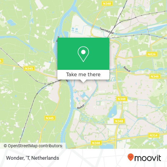 Wonder, 'T map