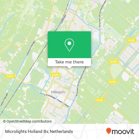 Microlights Holland Bv map