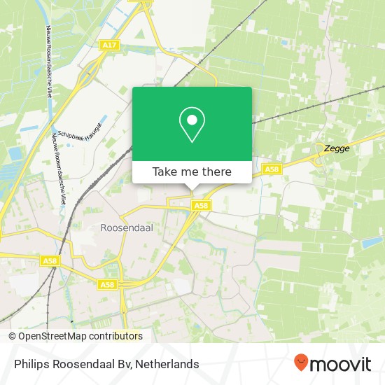 Philips Roosendaal Bv map