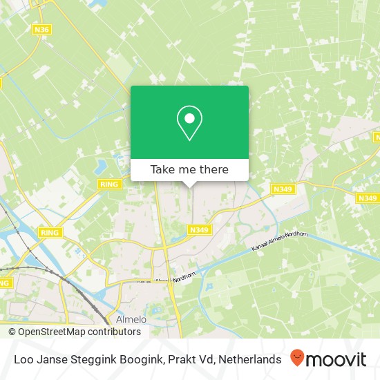 Loo Janse Steggink Boogink, Prakt Vd map