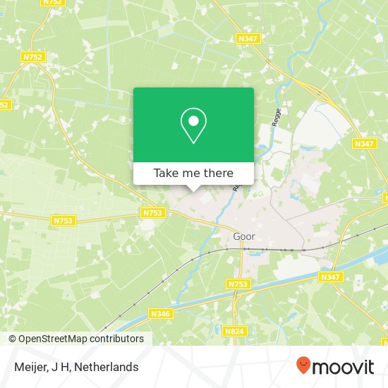 Meijer, J H map