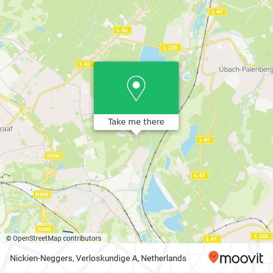 Nickien-Neggers, Verloskundige A map