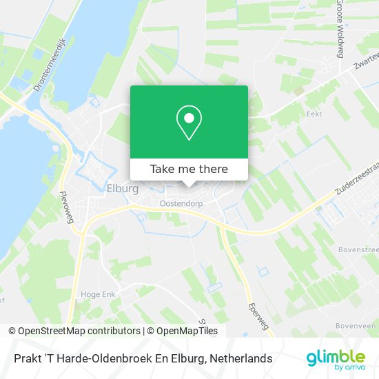 Prakt 'T Harde-Oldenbroek En Elburg map