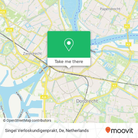 Singel Verloskundigenprakt, De map