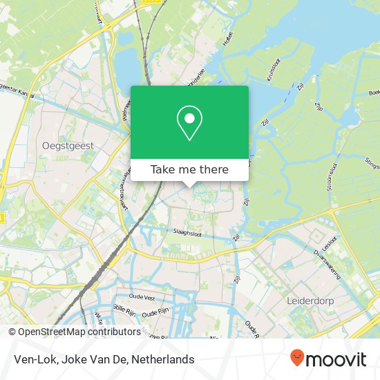 Ven-Lok, Joke Van De map