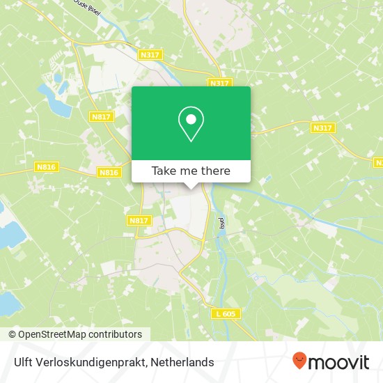 Ulft Verloskundigenprakt map