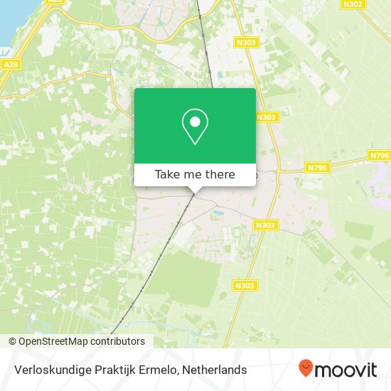 Verloskundige Praktijk Ermelo map