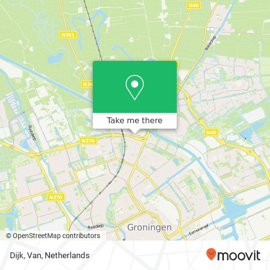 Dijk, Van map