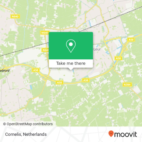 Cornelis map