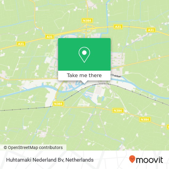 Huhtamaki Nederland Bv map
