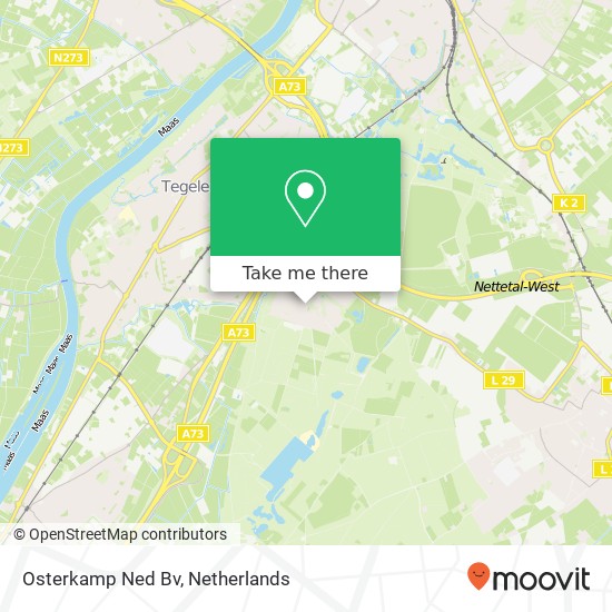 Osterkamp Ned Bv map