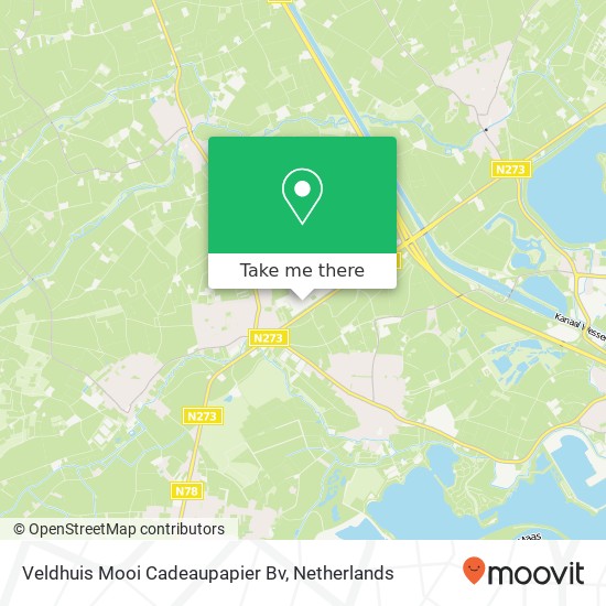 Veldhuis Mooi Cadeaupapier Bv map