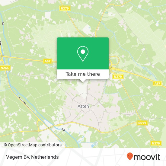 Vegem Bv map