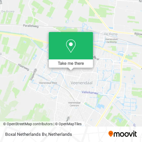 Boxal Netherlands Bv map