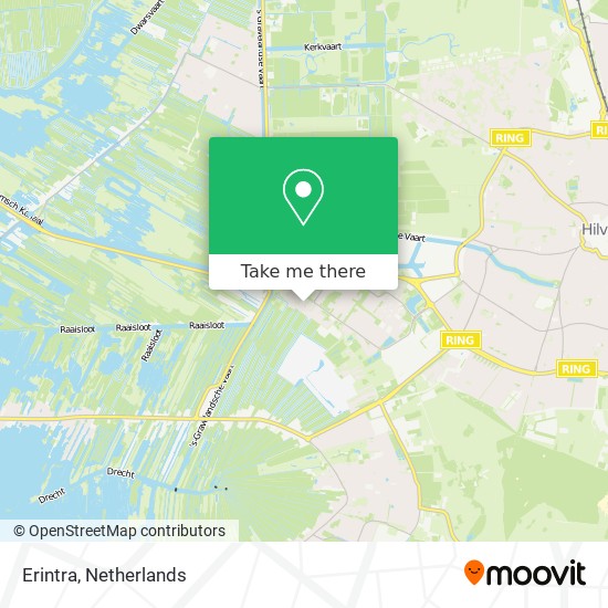 Erintra map