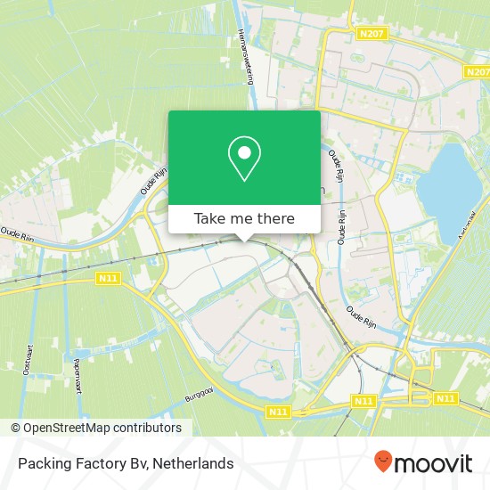 Packing Factory Bv map