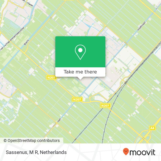 Sassenus, M R map