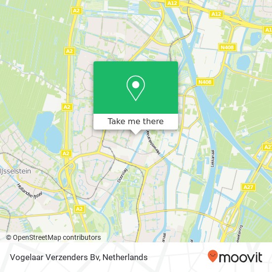 Vogelaar Verzenders Bv map