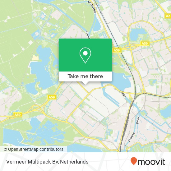 Vermeer Multipack Bv map