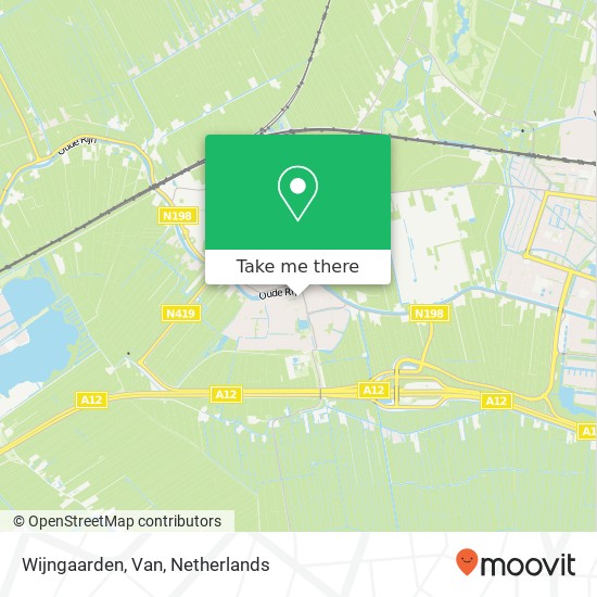 Wijngaarden, Van map