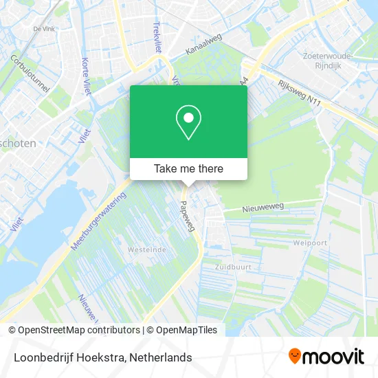 Loonbedrijf Hoekstra map