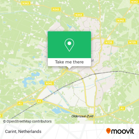 Carint map