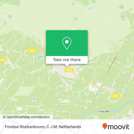 Fondse-Sturkenboom, C J M map