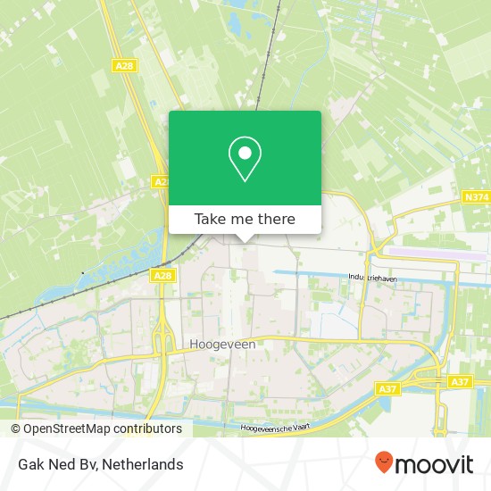 Gak Ned Bv map