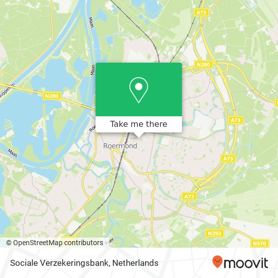 Sociale Verzekeringsbank map