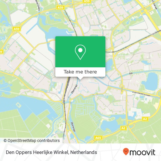 Den Oppers Heerlijke Winkel map