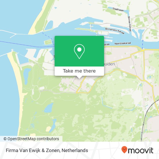 Firma Van Ewijk & Zonen map