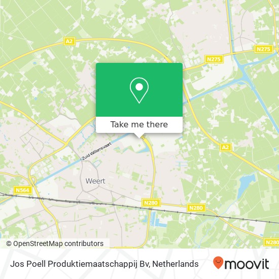 Jos Poell Produktiemaatschappij Bv map