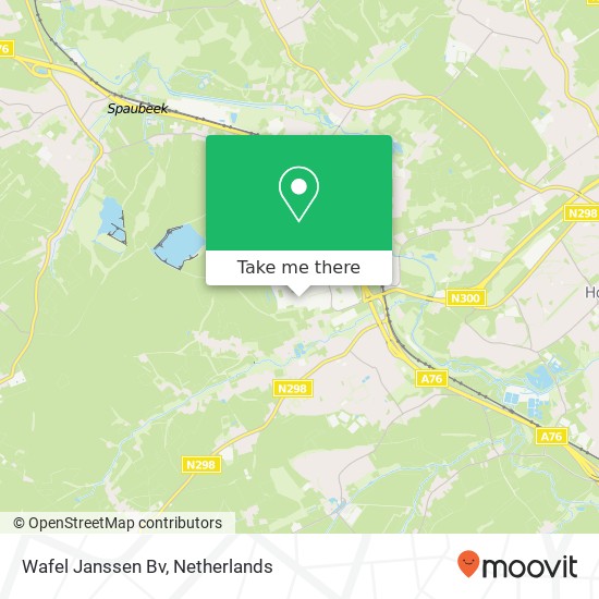 Wafel Janssen Bv map