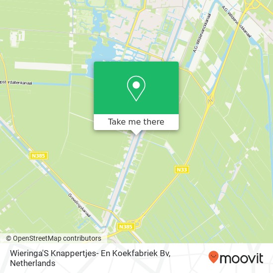 Wieringa'S Knappertjes- En Koekfabriek Bv map