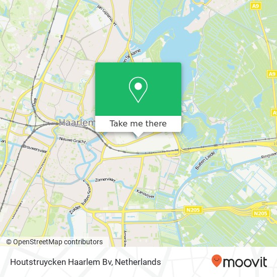 Houtstruycken Haarlem Bv map