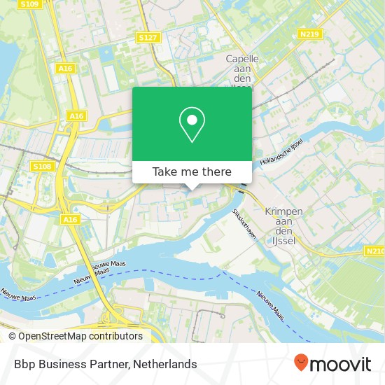 Bbp Business Partner map