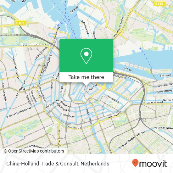 China-Holland Trade & Consult map