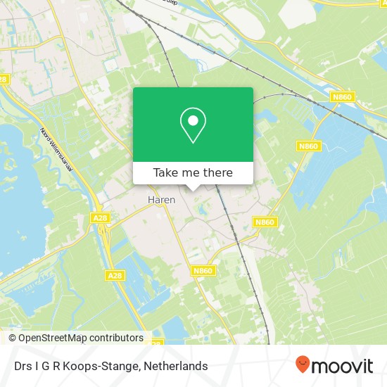 Drs I G R Koops-Stange map