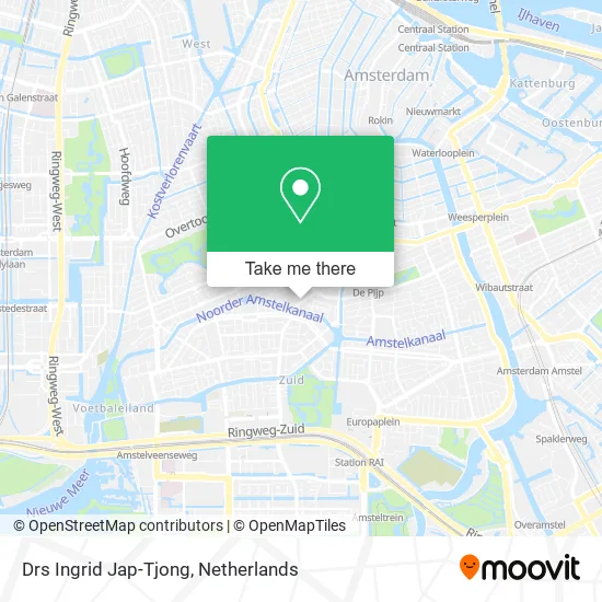 Drs Ingrid Jap-Tjong map